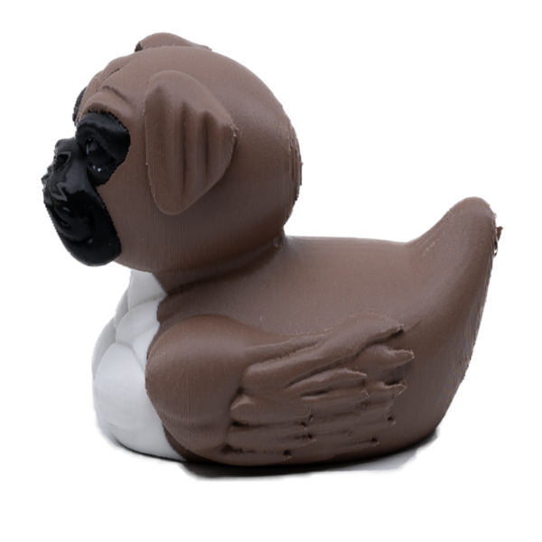 Boxer Duck Jeep Dog Lover Gift Figurine Collectable - Image 2