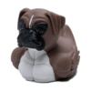 Boxer Duck Jeep Dog Lover Gift Figurine Collectable - Image 3