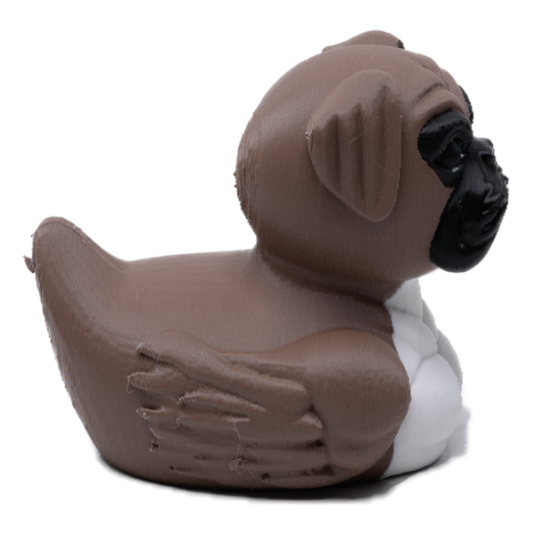 Boxer Duck Jeep Dog Lover Gift Figurine Collectable - Image 4