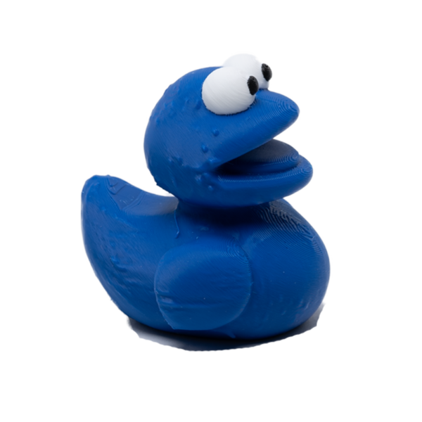 Jeep Duck Cookie Monster Retro Fun Sesame Street Cake Topper and Collectible - Image 4