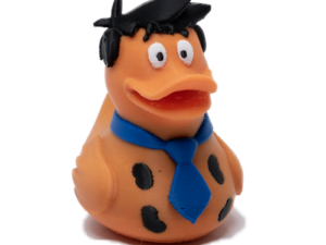 Fred Flintstone character duck