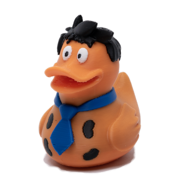 Fred Flintstone Jeep Duck Gift for All-Aged Fun Party Favors - Image 4