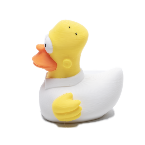 Homer Simpson Duck for Jeeps and Fun Gift for Simpsons Fan Party Favor Cake Topper - Image 5