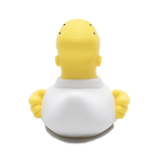 Homer Simpson Duck for Jeeps and Fun Gift for Simpsons Fan Party Favor Cake Topper - Image 4