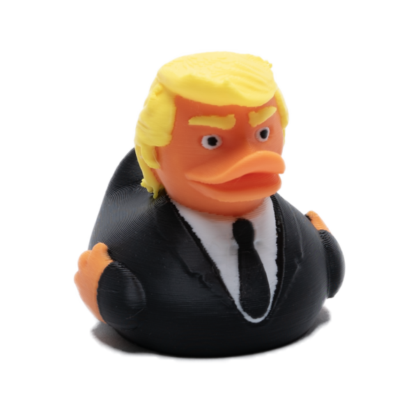 Donald Trump character duck