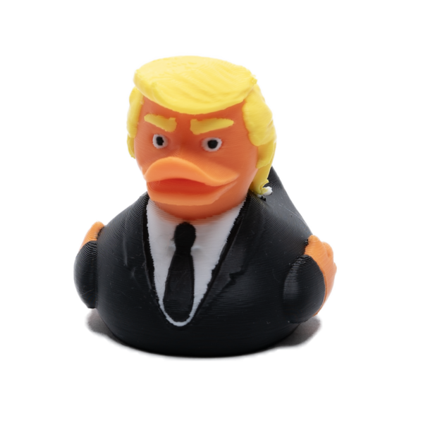 Donald Trump Duck Gift for Jeep Fans and MAGA Supporters - Image 4