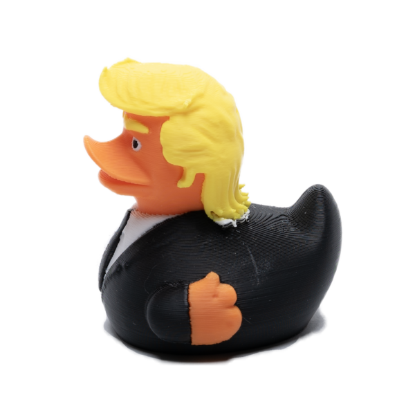 Donald Trump Duck Gift for Jeep Fans and MAGA Supporters - Image 3