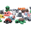 Group of Jiggler Toys