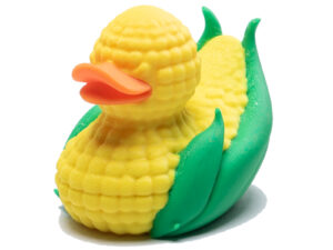 Corn style character Duck for collectors and Jeep drivers.