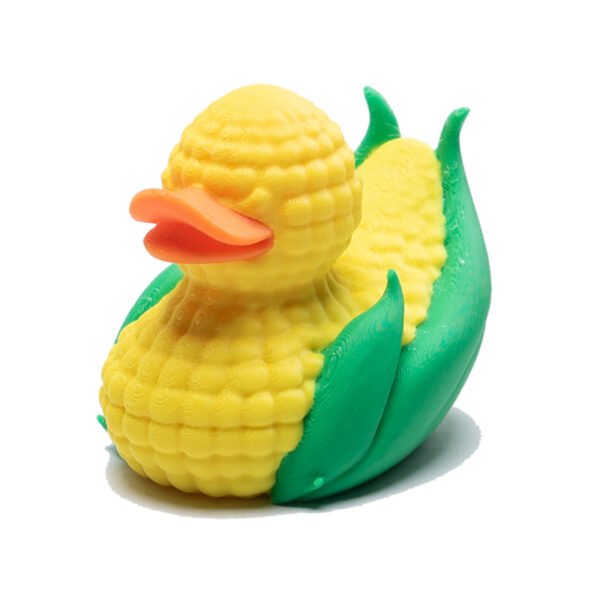 Corn style character Duck for collectors and Jeep drivers.