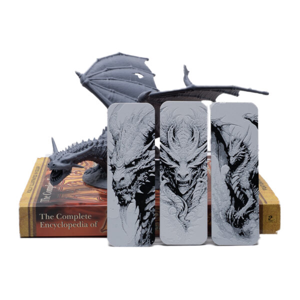 dragon bookmarks