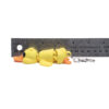 cute yellow duck articulating clip on wearable toy for children and adults