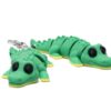 Alligator Clip-On Jiggler Interactive Pocket Sized 3D Articulating Toy - Image 2