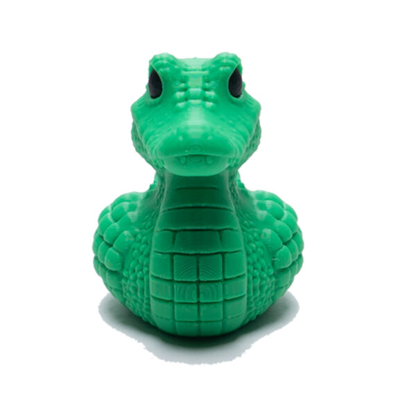 Gator Duck bright green and perfect for jeep lovers and fans of University of Florida Gators.