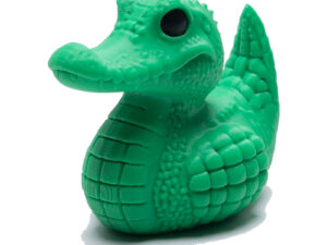 Gator Duck bright green and perfect for jeep lovers and fans of University of Florida Gators.