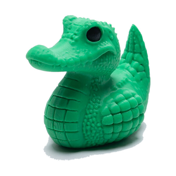 Gator Duck bright green and perfect for jeep lovers and fans of University of Florida Gators.