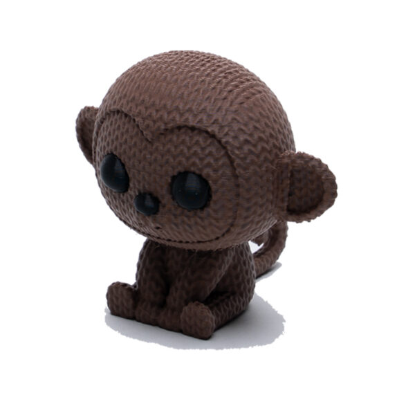 Knitted Monkey Toy for Kids Gift Figurine