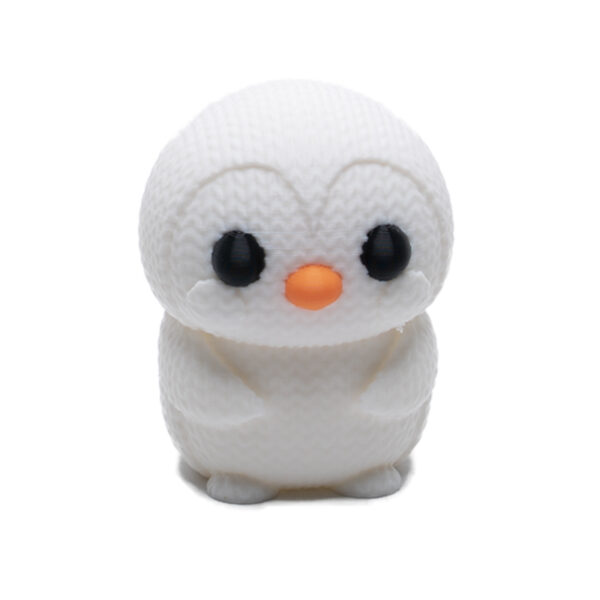 Knitted Penguin Baby Toy Gift for Kids - Image 2