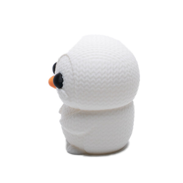 Knitted Penguin Baby Toy Gift for Kids - Image 3