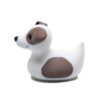 Jumpin' Jack Russell Terrier Duck for Jeep Ducking Gift Dog Lovers 3D Printed Eco Friendly - Image 2