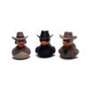 Outlaw Duck for Jeep Ducking Western Cowboy Style Hat 3D Printed Eco Friendly and Waterproof Cruise Duck - Image 4